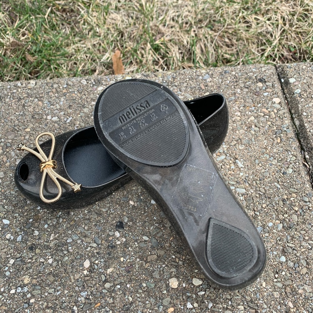 Mini Melissa’s girls shoes